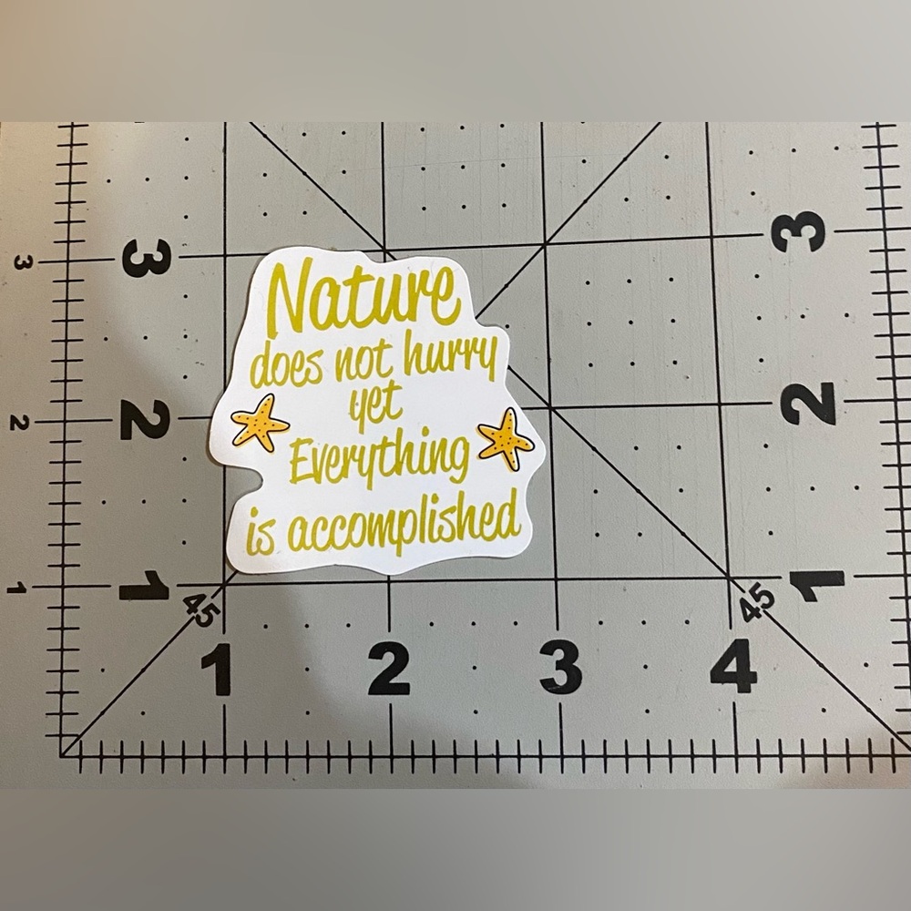 🌈20/$5🌈 Nature Sticker - Picture 2 of 3